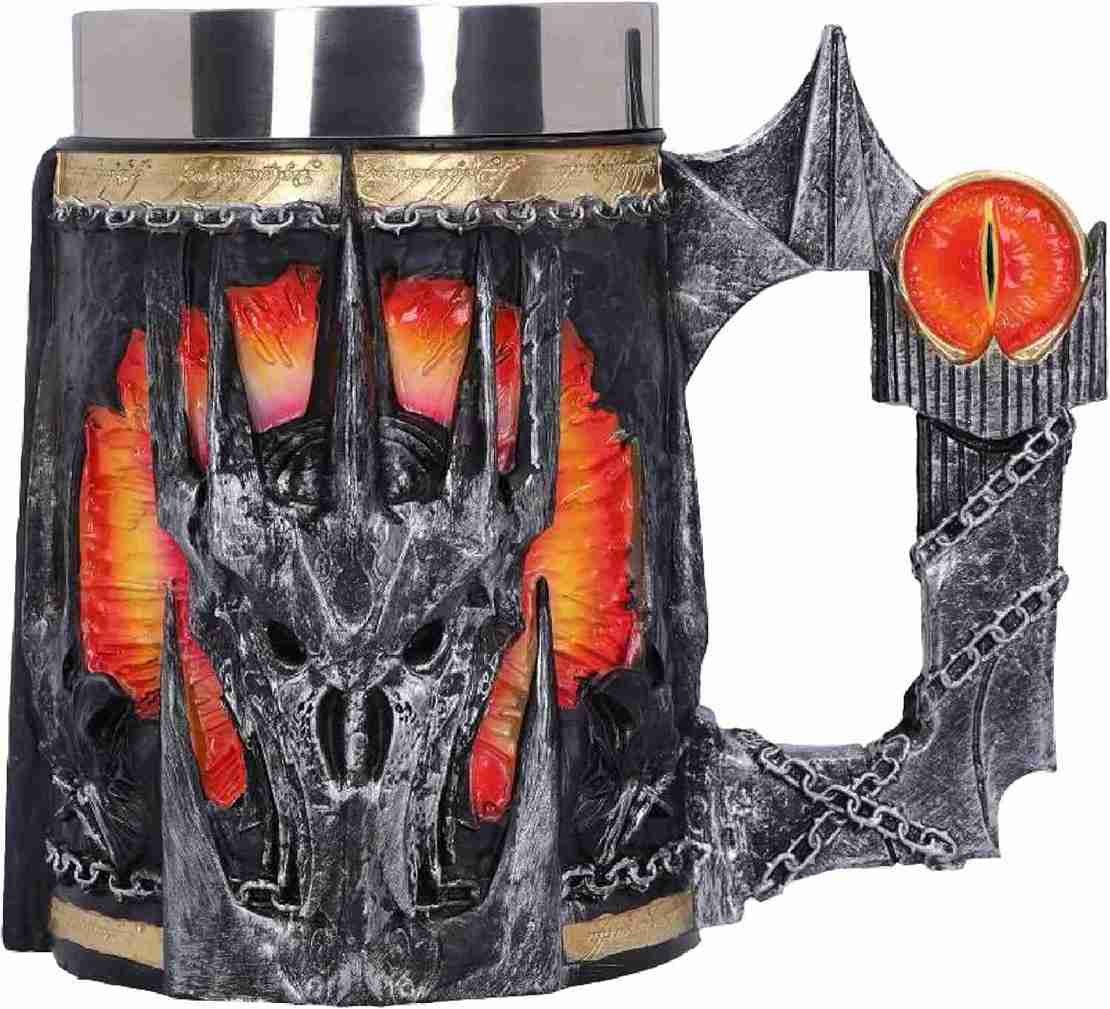 Nemesis Now Chope Sauron officiellement sous licence Lord of the Rings gris 15,5 cm
