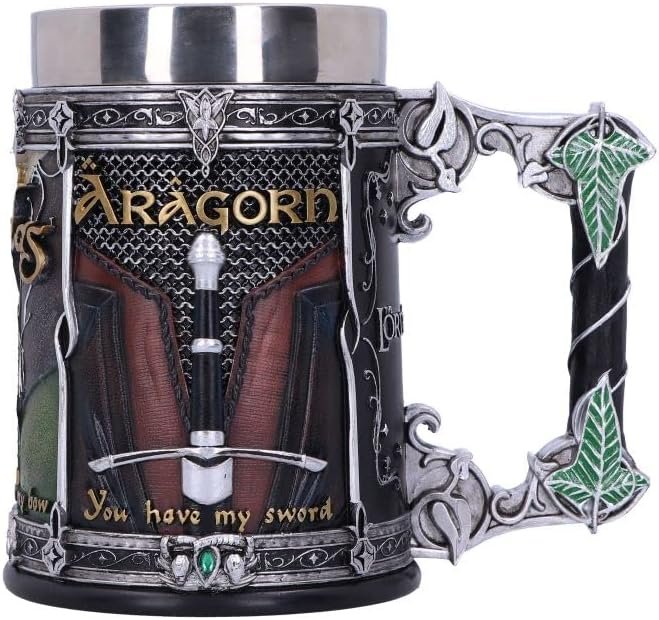 Nemesis Now Chope La Communauté de l'Anneau officiellement sous licence Lord of the Rings 15,5 cm