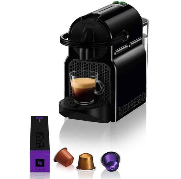 Nespresso De'Longhi Machine à Café Inissia Noir France