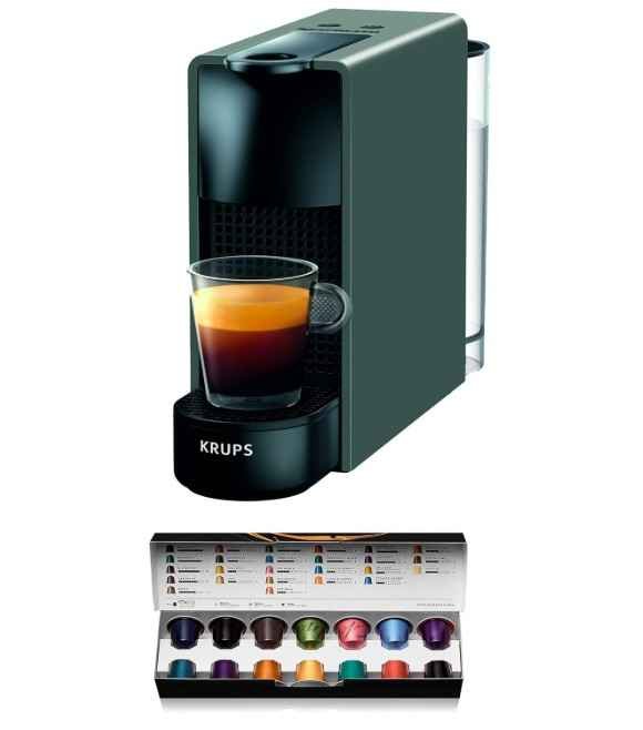 Nespresso Mini-machine à café à Capsules Krups Essenza France