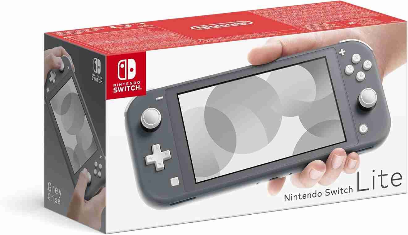 Nintendo Switch Lite portable Mario France