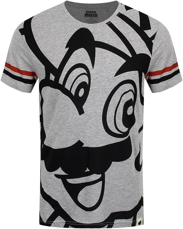 T-Shirt Mario Art Pixel Rétro Nintendo France
