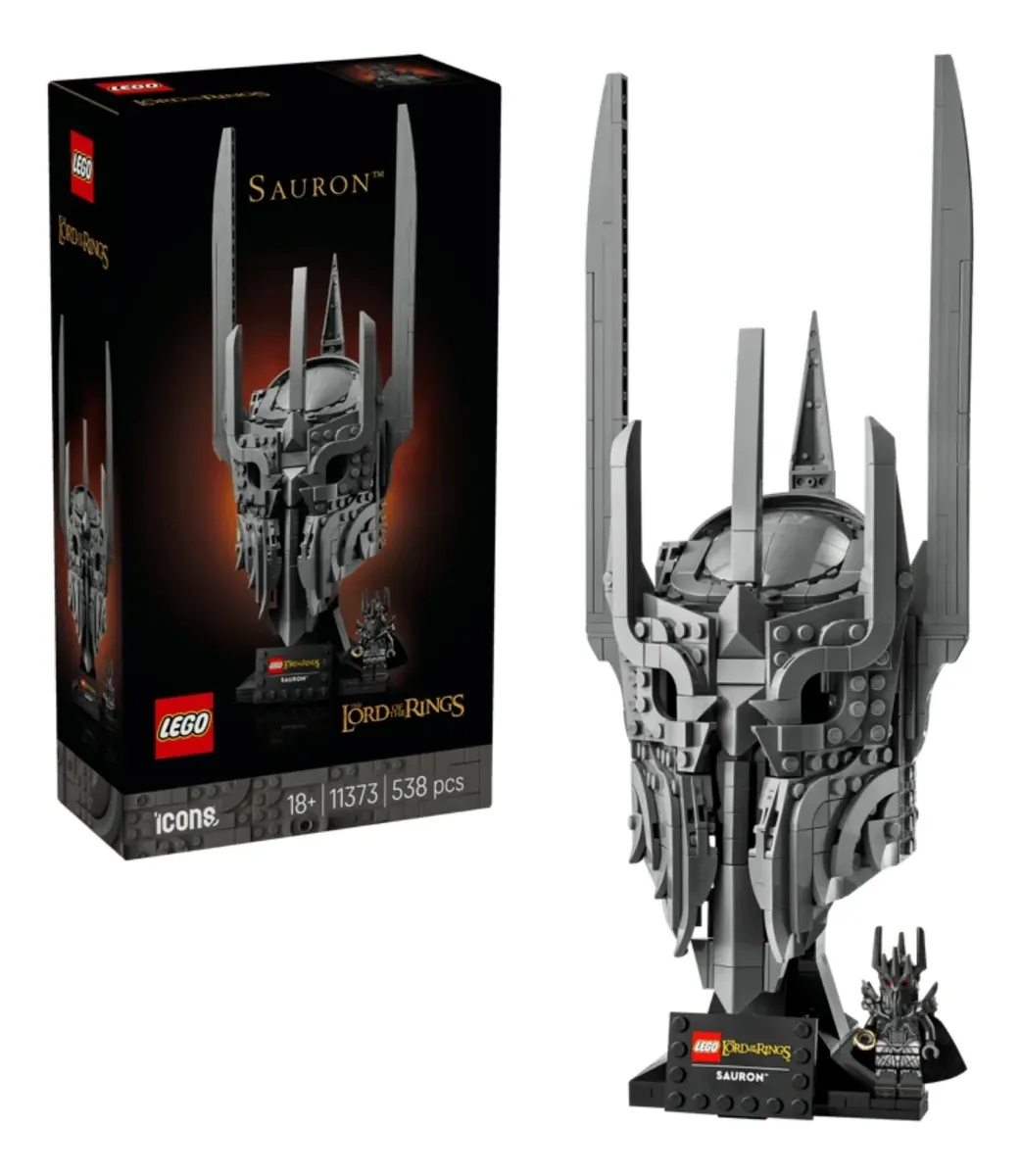 LEGO Le Seigneur des Anneaux Casque de Sauron 538 piĂšces 11373
