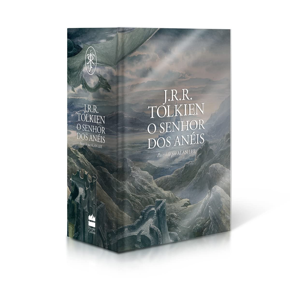 Le Seigneur des Anneaux Ă©dition collector illustrĂ©e par Alan Lee volume unique
