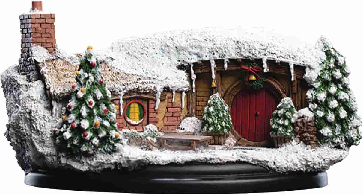 Le Seigneur des Anneaux Trou de Hobbit Status Bag End 35 BAGSHOT Row