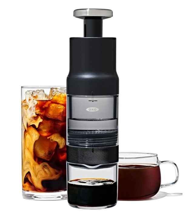 OXO Brew Rapid Cafetière Portable Voyage France