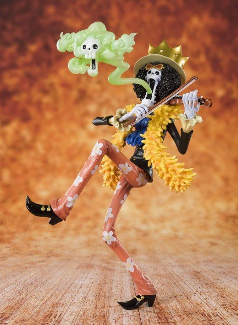 Figurine One Piece de Brook avec violon