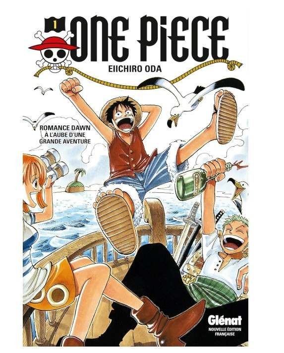 Manga One Piece Volume 1 Glénat France