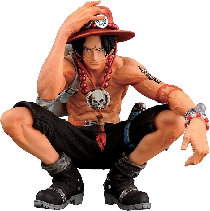 Figurine Banpresto de Portgas D. Ace