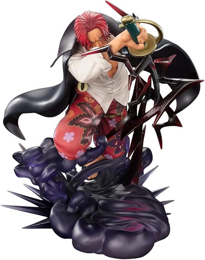 Figurine One Piece de Shanks avec sabre