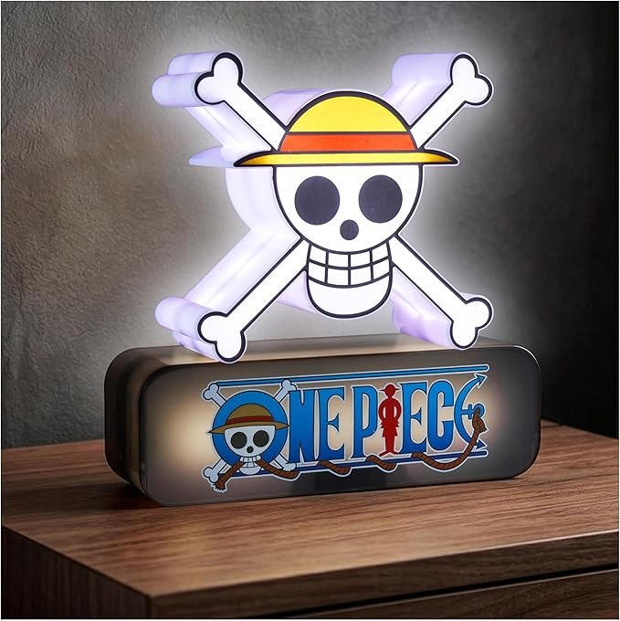 Lampe LED One Piece Décoration Personnages France