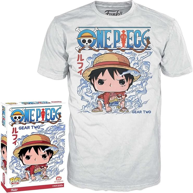 T-shirt en boîte One Piece Funko Pop ! France