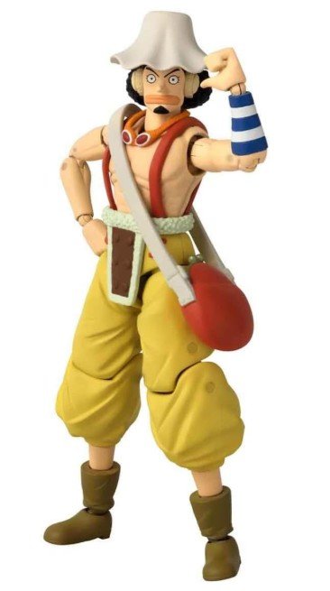 Bandai One Piece Usopp Figurine Articulée France