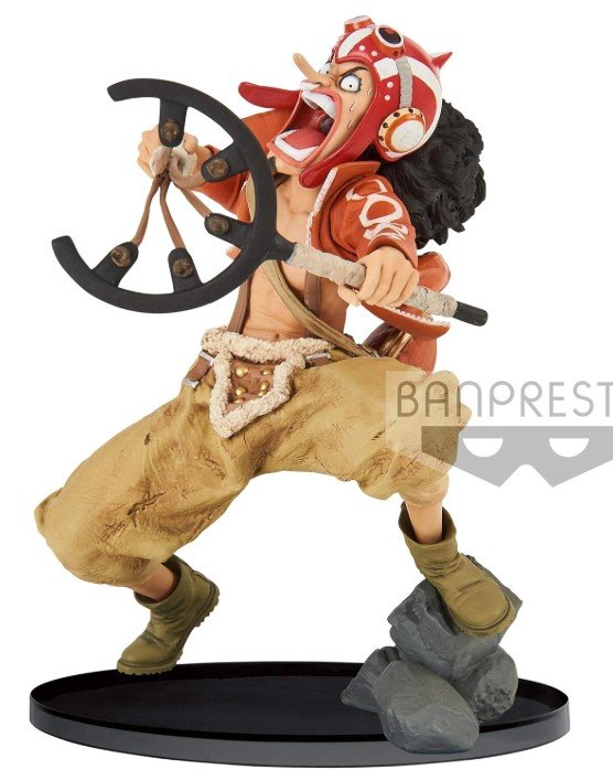 Figurine Banpresto d’Usopp One Piece