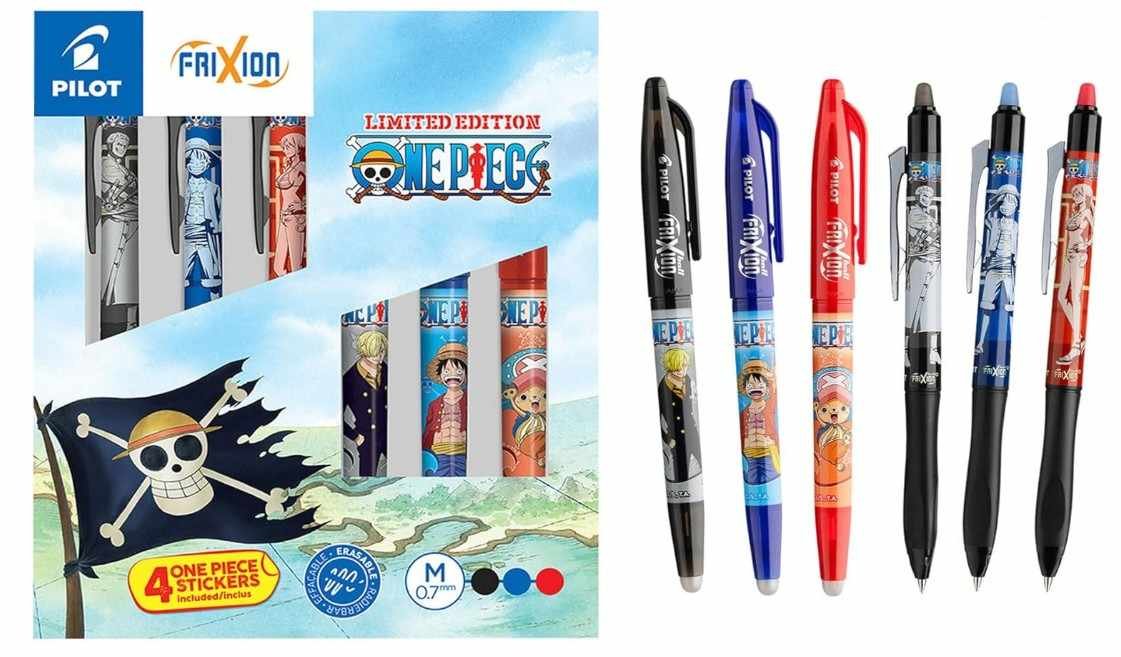 Pilot & One Piece Édition limitée One Piece France