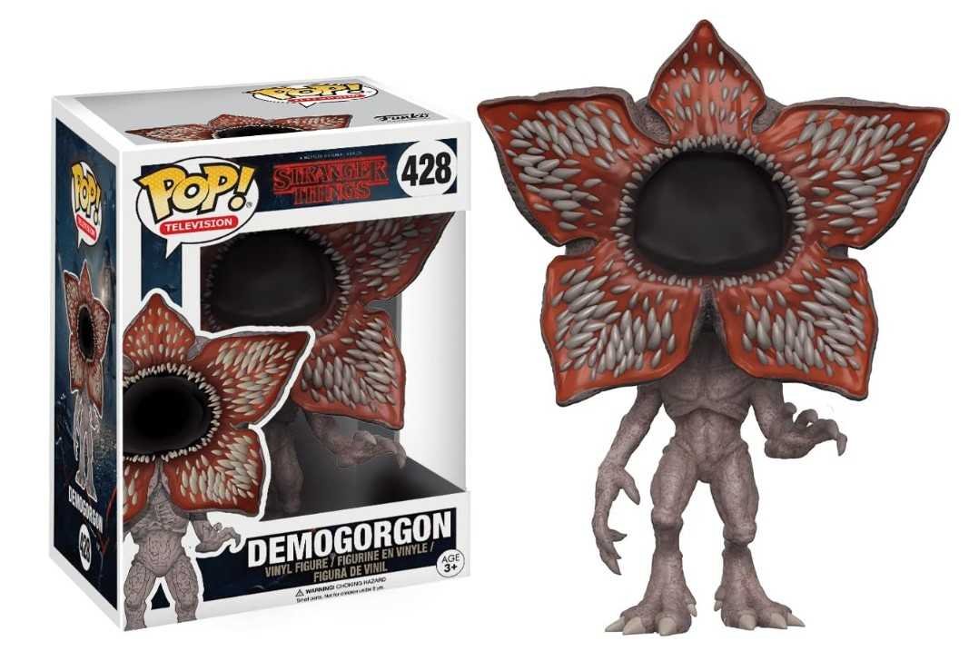 Funko Pop Demogorgon bouche ouverte Stranger Things France
