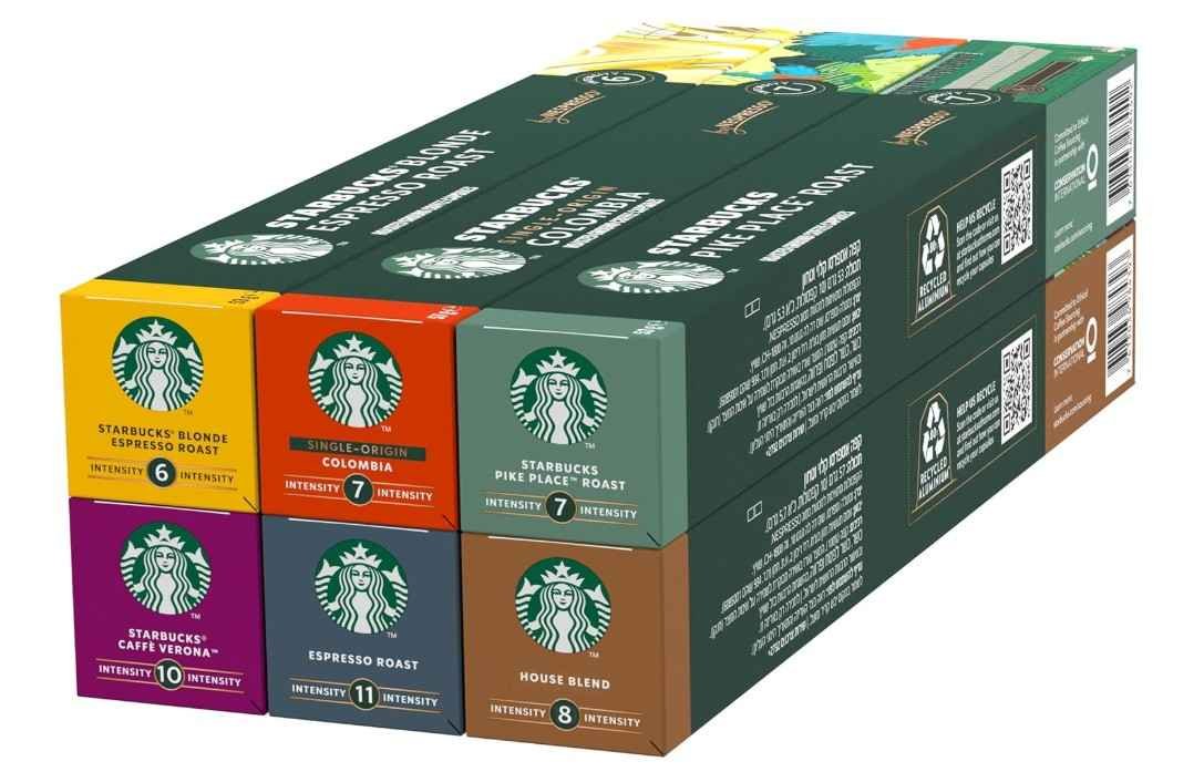 Pack Découverte Nespresso Capsules de Café France