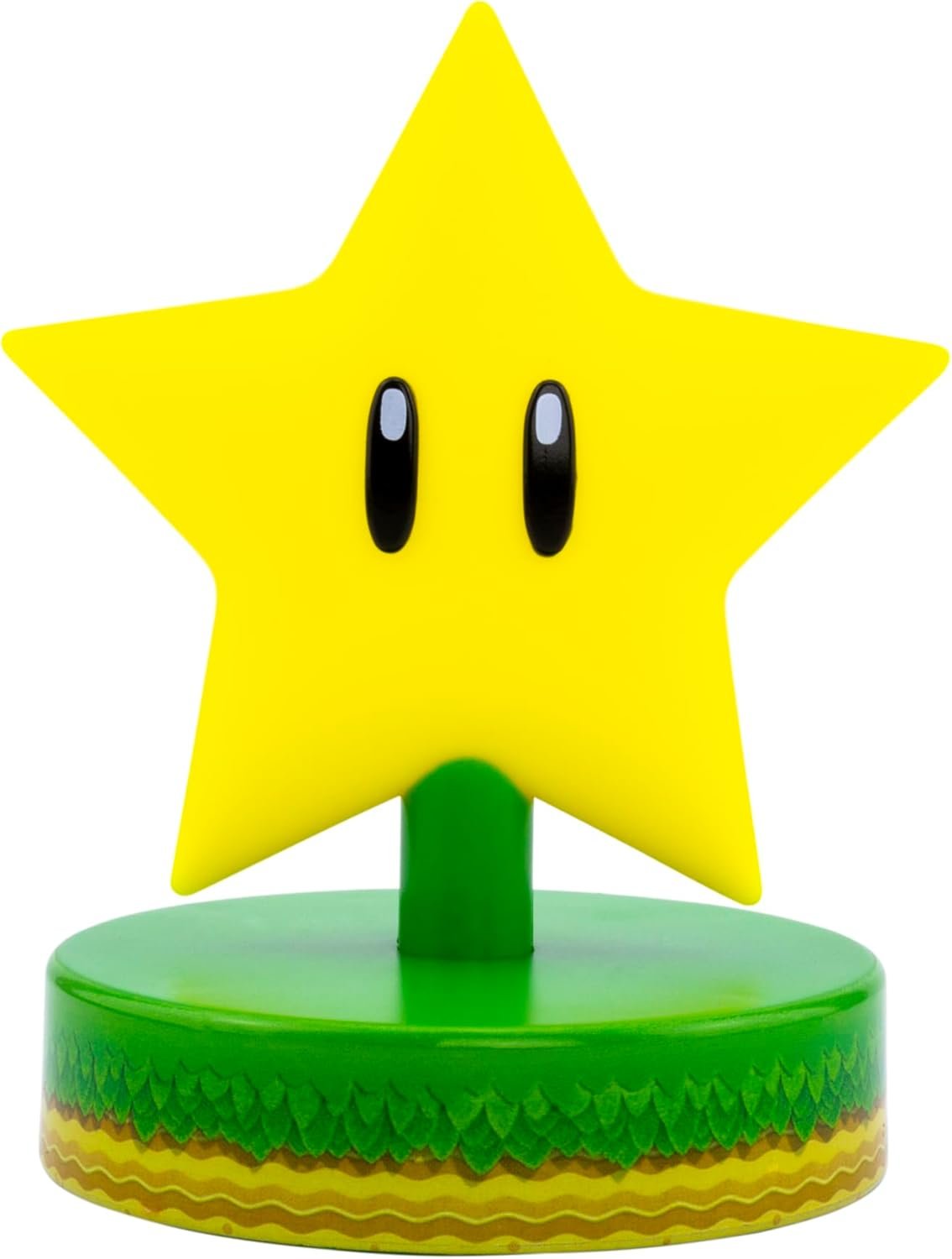 Lampe Étoile Invincibilité LED Dorée Mario Paladone Officielle France