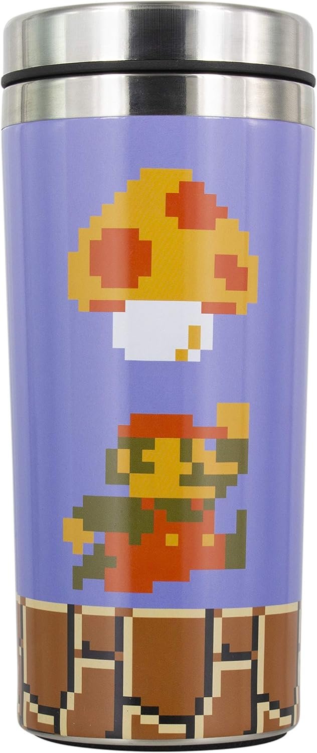Mug Super Mario Power-Ups Rétro Pixel Art France