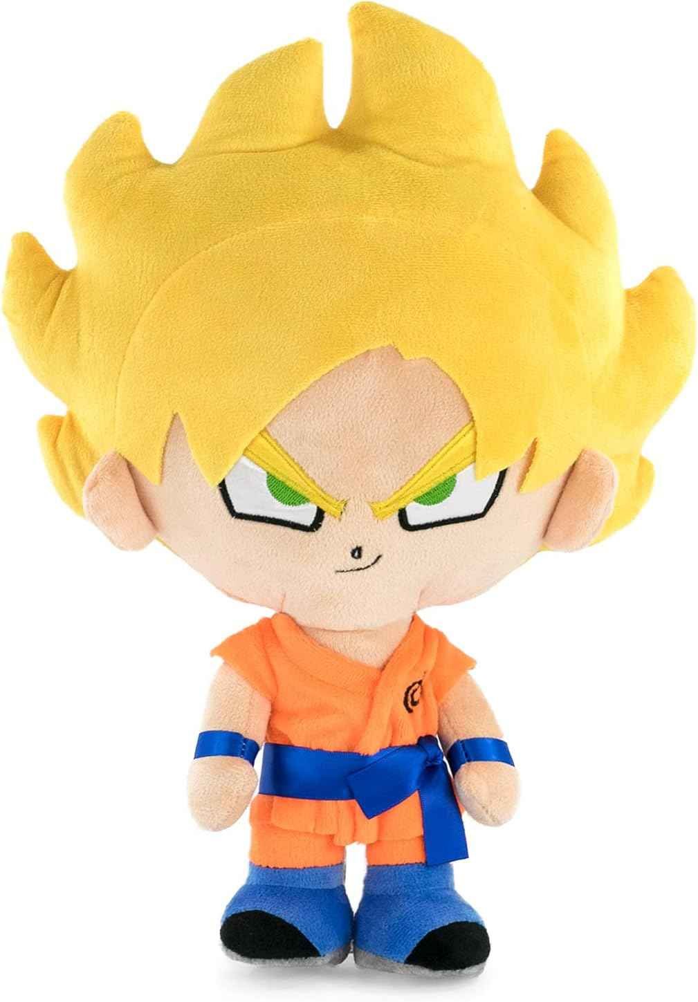 Peluche Goku Enfant Dragon Ball Original Tortue