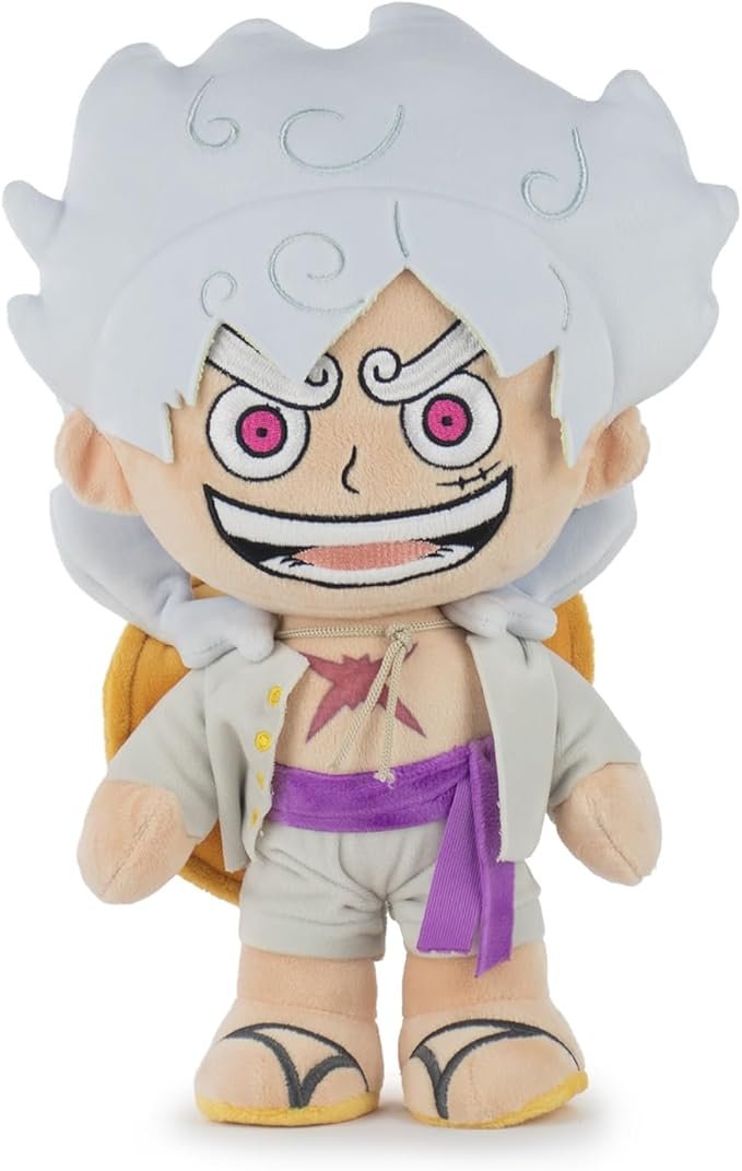 Peluche Luffy Gear 5 One Piece France