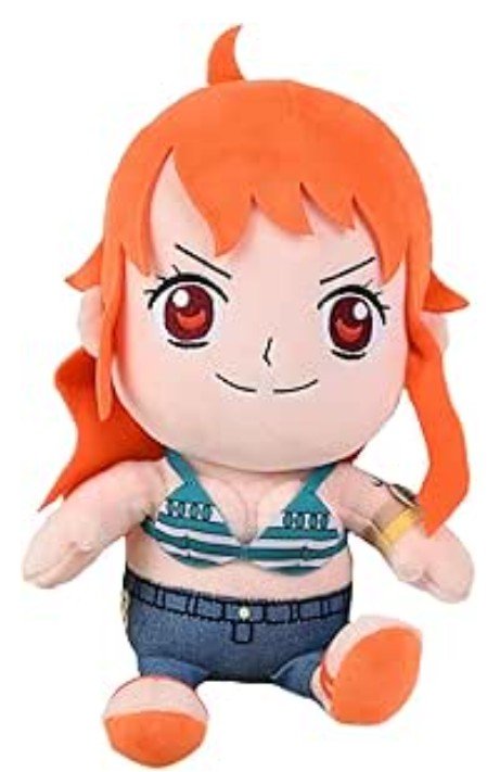 Peluche One Piece Nami Navigatrice France