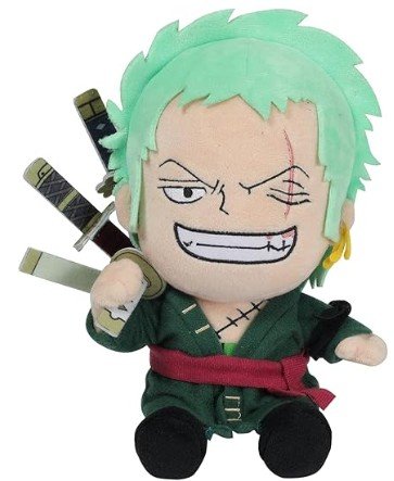 Peluche One Piece Roronoa Zoro Espadeur France