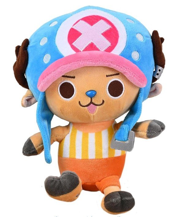 Peluche One Piece Tony Chopper Médecin Renne France