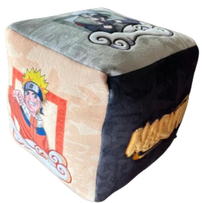 Personnage Naruto Cube 6 Face - Accessoire Décoratif