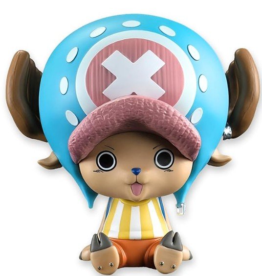 Plastoy One Piece Figurine Décorative Chopper France