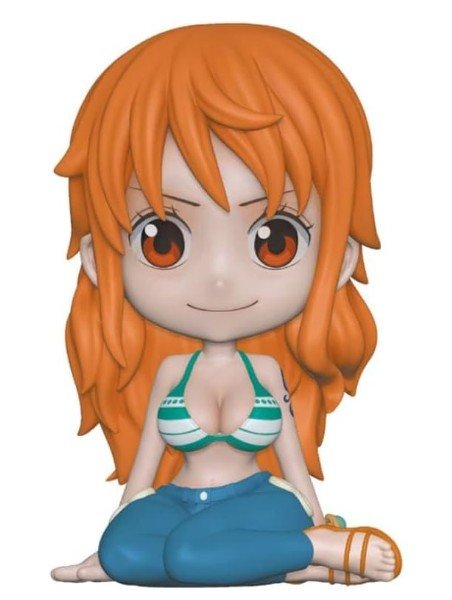 Plastoy One Piece Figurine Décorative Nami France