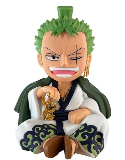 Plastoy One Piece Figurine Décorative Zoro France