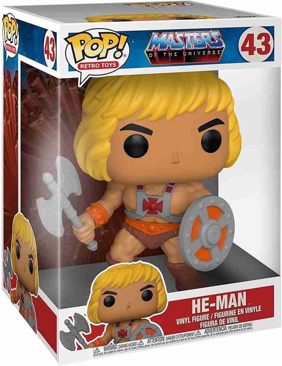 Boneco Funko Pop He-Man #43 Masters of the Universe