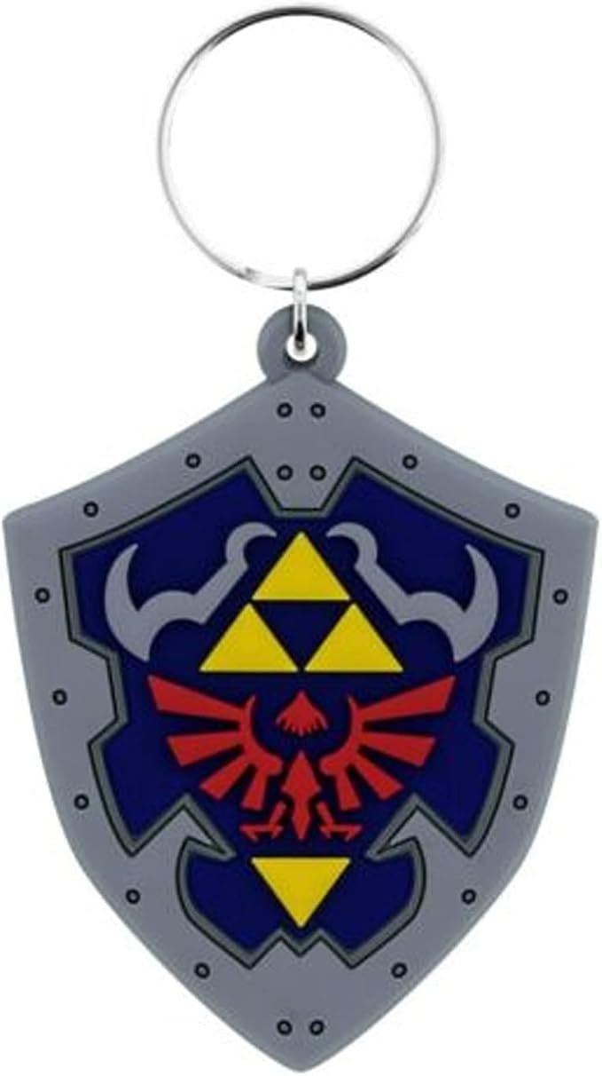 Porte-Clés The Legend of Zelda Bouclier Hylien Shield Métal