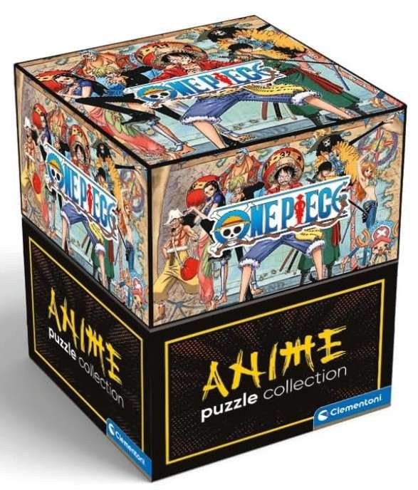 Puzzle One Piece 500 Pièces l'équipage France