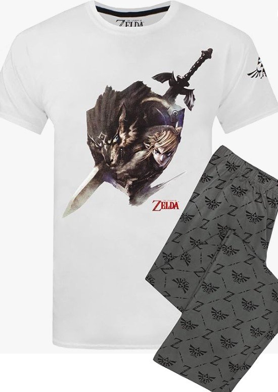 Pyjama Zelda Nintendo Officiel