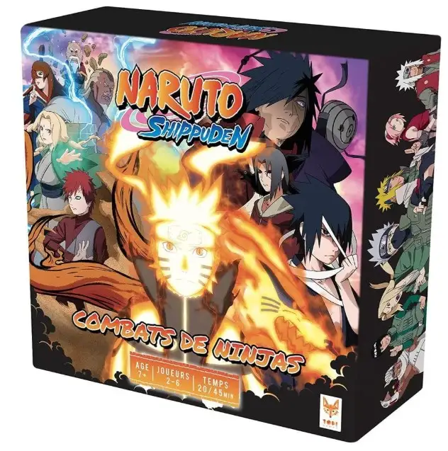 Jeu Rank Ninja Naruto Shippuden Cartes