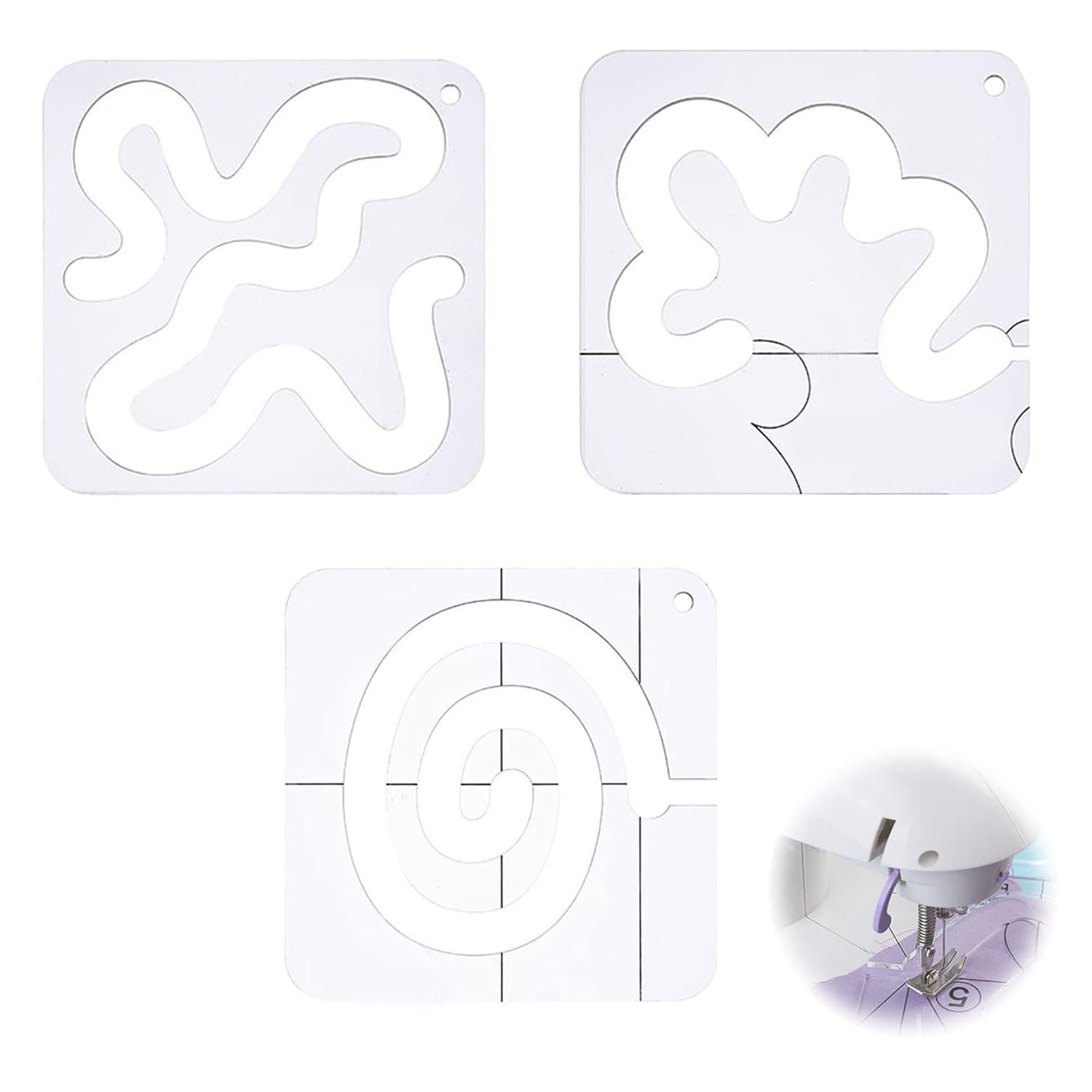 Kit règle mesure couture avec espacement