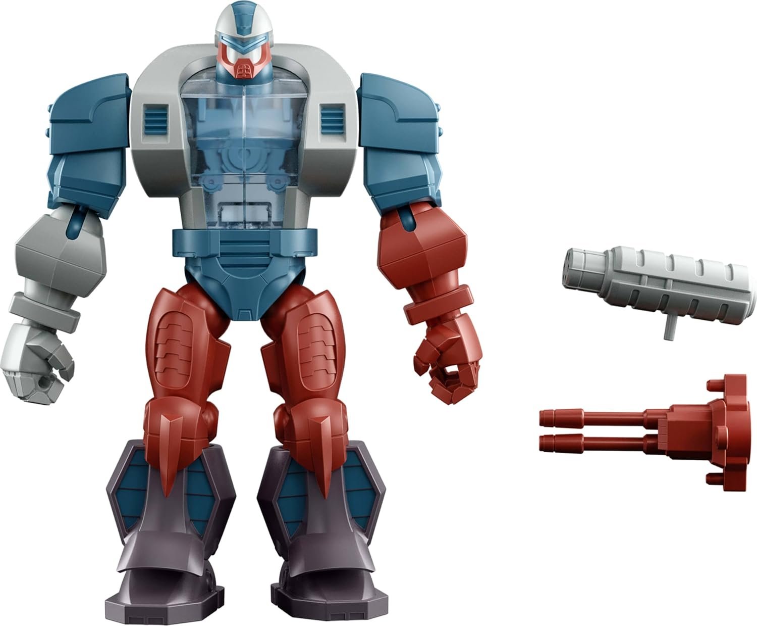 Boneco Articulado Deluxe Roboto com Acessórios MOTU He-Man