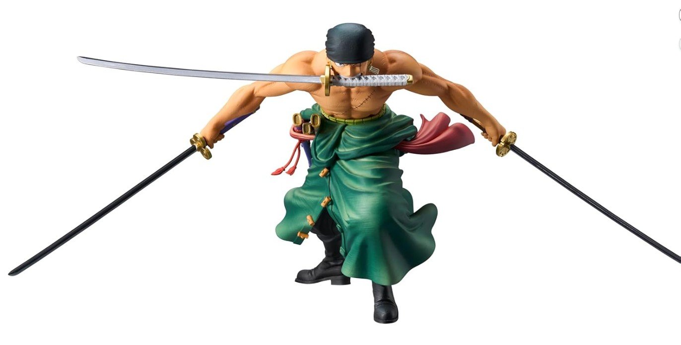 Figurine Banpresto de Roronoa Zoro