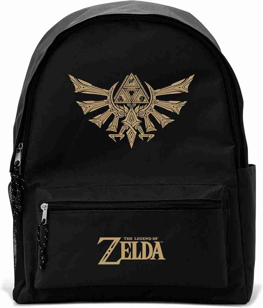Sac à Dos Zelda Vert Hyrule École Voyage