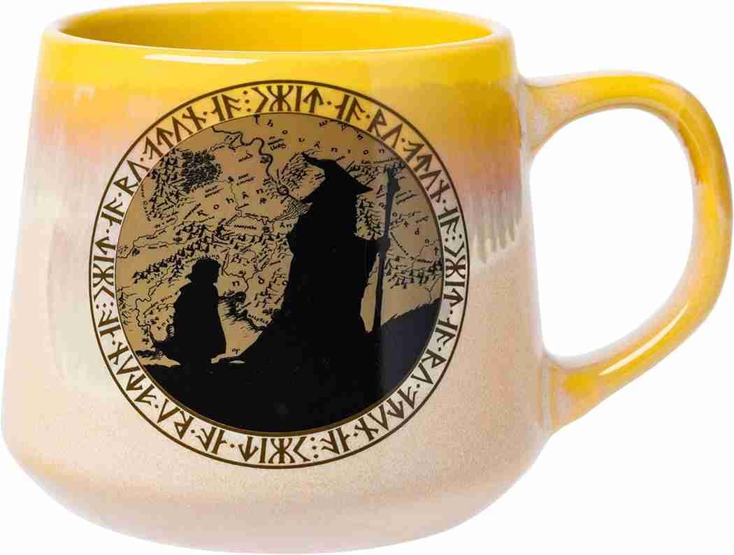 Silver Buffalo Mug cĂ©ramique Le Seigneur des Anneaux Ă©mail rĂ©actif 510 g