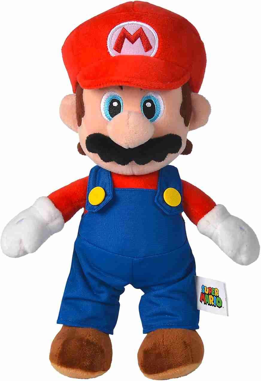 Peluche Mario Super Mario Grande Taille 30cm France