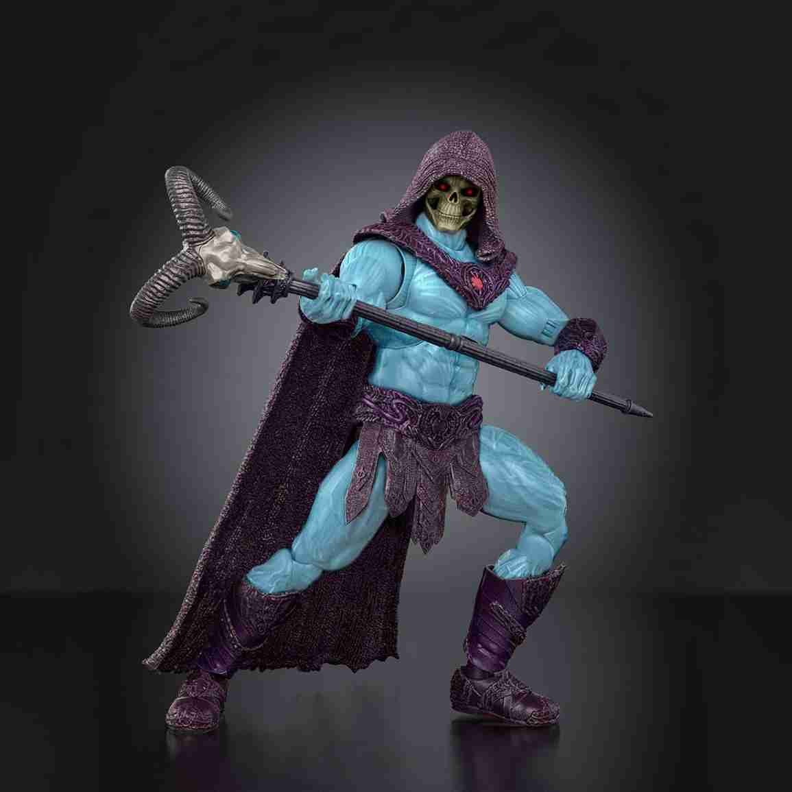 Boneco Articulado Skeletor Chronicles MOTU 16.5cm Mattel