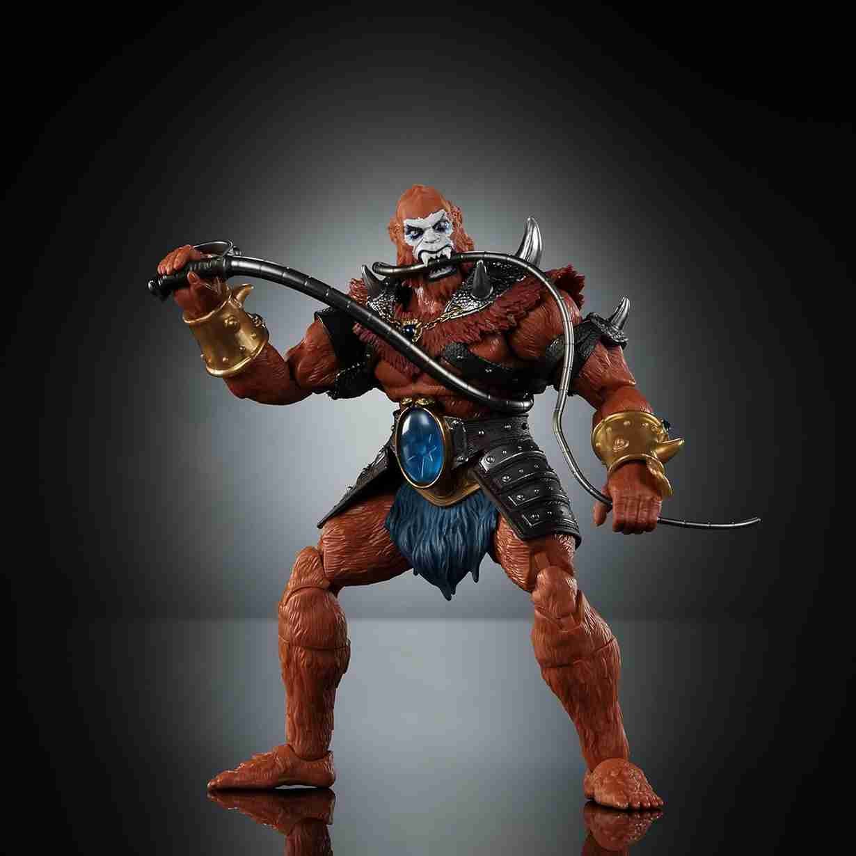 Action Figure He-Man Mondo Boneco Masters Universe Skeletor