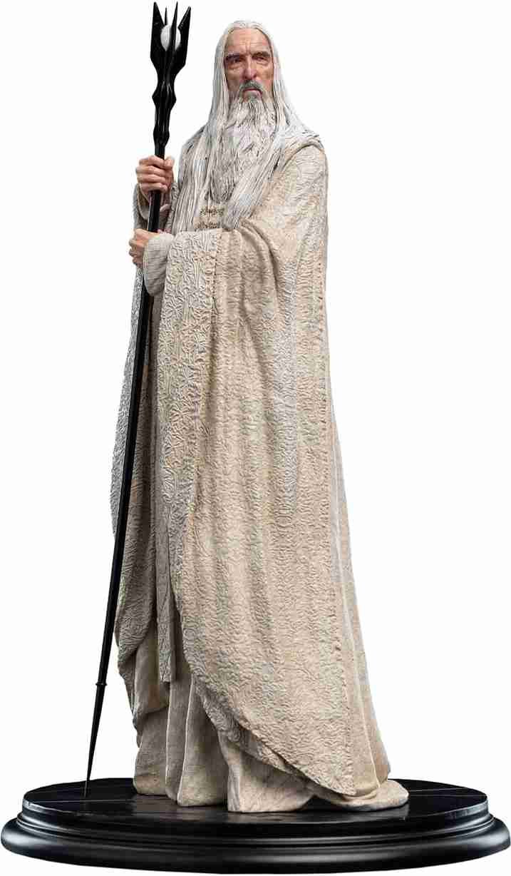 Weta Workshop Le Seigneur des Anneaux Gandalf le Blanc statue 1/6