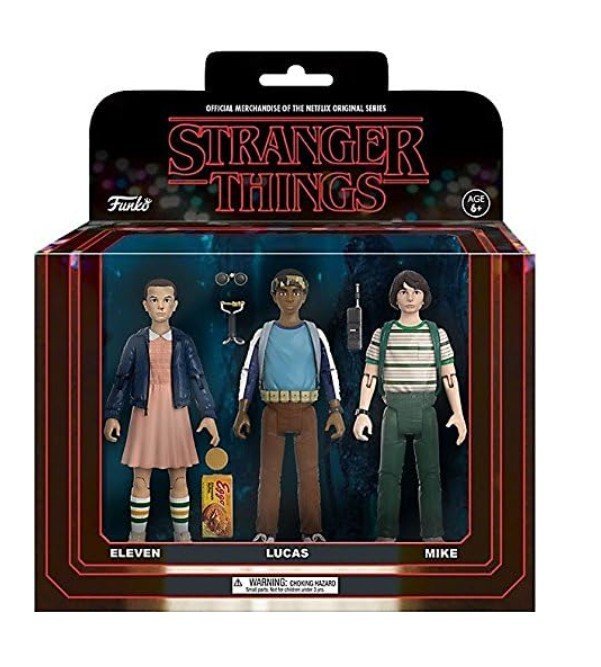 Stranger Things Figure Eleven Lucas Mike France