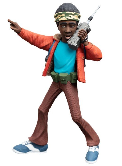 Stranger Things Figurine Mini Epics Lucas 14 cm France