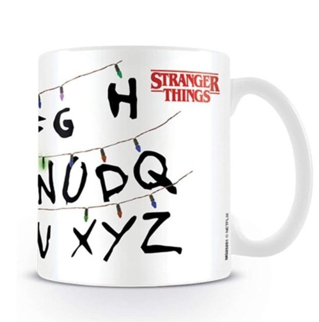 Stranger Things Lights Coffee Mug France
