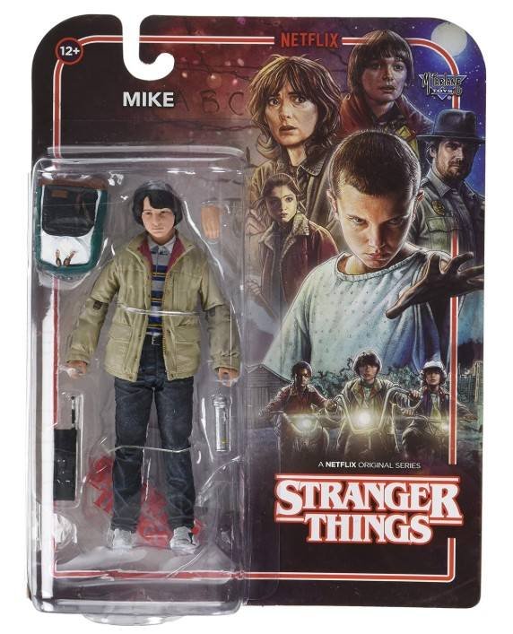 Action Figure Mike 18cm Stranger Things France